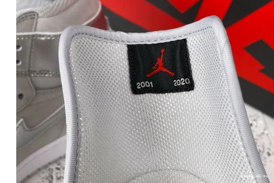 Metallic DC1788-029 1 White Air Grey Neutral Silver Jordan DC1788-029 Japan 0125